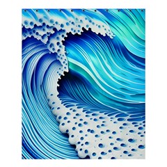 Blue Water Reflections Shower Curtain 60  X 72  (medium)  by GardenOfOphir