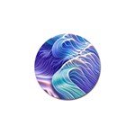 Majestic Ocean Waves Golf Ball Marker (4 pack) Front