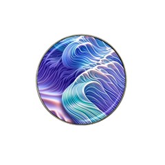 Majestic Ocean Waves Hat Clip Ball Marker (4 Pack) by GardenOfOphir