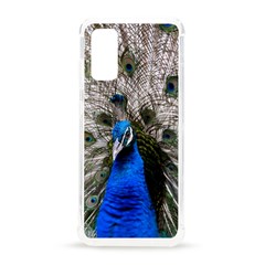 Peacock Bird Animal Feather Nature Colorful Samsung Galaxy S20 6 2 Inch Tpu Uv Case by Ravend