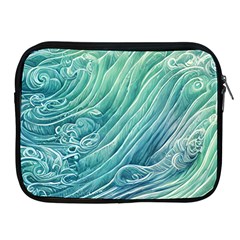 Wave Of The Ocean Apple Ipad 2/3/4 Zipper Cases by GardenOfOphir