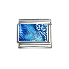 Wave Beach Iii Italian Charm (9mm) by GardenOfOphir