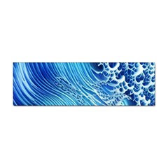 Wave Beach Iii Sticker Bumper (10 Pack) by GardenOfOphir