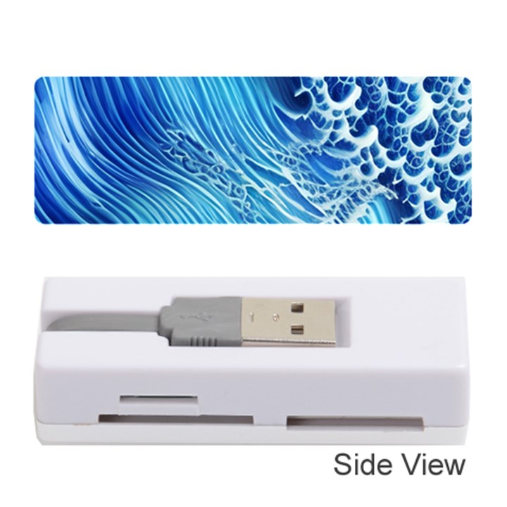 Wave Beach Iii Memory Card Reader (Stick)