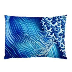 Wave Beach Iii Pillow Case (two Sides) by GardenOfOphir