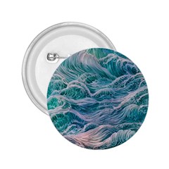 Waves Of The Ocean Ii 2 25  Buttons by GardenOfOphir