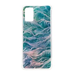 Waves Of The Ocean Ii Samsung Galaxy S20plus 6 7 Inch Tpu Uv Case by GardenOfOphir