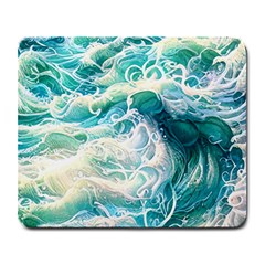 The Endless Sea Large Mousepad by GardenOfOphir