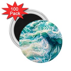 The Endless Sea 2 25  Magnets (100 Pack)  by GardenOfOphir
