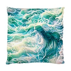 The Endless Sea Standard Cushion Case (two Sides) by GardenOfOphir