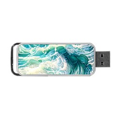 The Endless Sea Portable Usb Flash (one Side) by GardenOfOphir