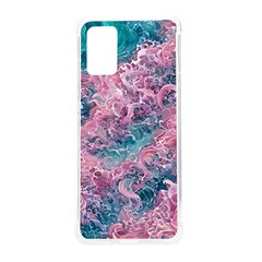 Ocean Waves In Pink Ii Samsung Galaxy S20plus 6 7 Inch Tpu Uv Case by GardenOfOphir