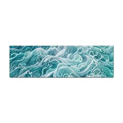 Nature Ocean Waves Sticker Bumper (10 Pack) by GardenOfOphir