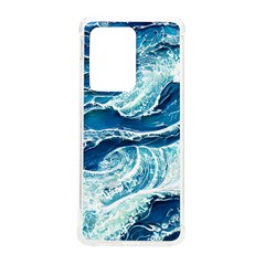 Summer Ocean Waves Samsung Galaxy S20 Ultra 6 9 Inch Tpu Uv Case by GardenOfOphir