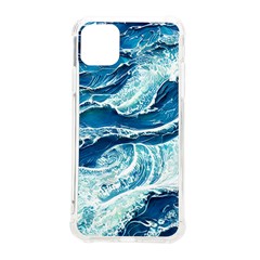 Summer Ocean Waves Iphone 11 Pro Max 6 5 Inch Tpu Uv Print Case by GardenOfOphir