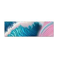 Pink Sea Water Sticker Bumper (10 Pack) by GardenOfOphir