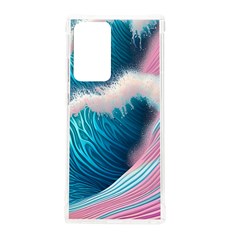 Pink Sea Water Samsung Galaxy Note 20 Ultra Tpu Uv Case by GardenOfOphir