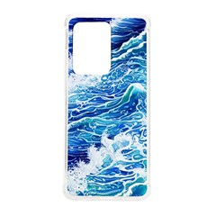 Abstract Blue Wave Samsung Galaxy S20 Ultra 6 9 Inch Tpu Uv Case