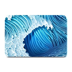 Beach Wave Plate Mats