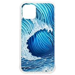 Beach Wave Iphone 12/12 Pro Tpu Uv Print Case by GardenOfOphir