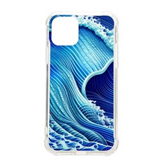 Wave Iphone 11 Pro 5 8 Inch Tpu Uv Print Case by GardenOfOphir