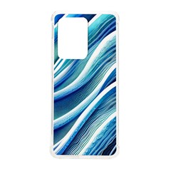 Blue Ocean Waves Samsung Galaxy S20 Ultra 6 9 Inch Tpu Uv Case by GardenOfOphir