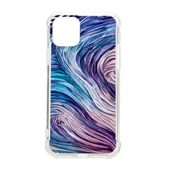 Abstract Pastel Ocean Waves Iphone 11 Pro 5 8 Inch Tpu Uv Print Case by GardenOfOphir