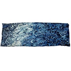Waves Of The Ocean Body Pillow Case (dakimakura) by GardenOfOphir