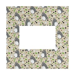 Pattern My Neighbor Totoro White Box Photo Frame 4  X 6  by Jancukart