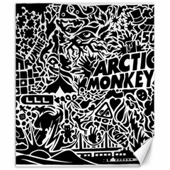 Arctic Monkeys Canvas 20  X 24  by Jancukart