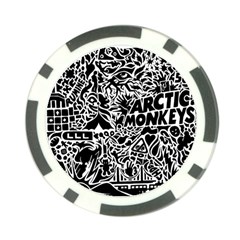 Arctic Monkeys Poker Chip Card Guard