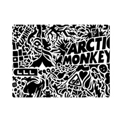 Arctic Monkeys One Side Premium Plush Fleece Blanket (mini) by Jancukart