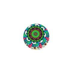 Artistic Pattern Mandala 1  Mini Magnets