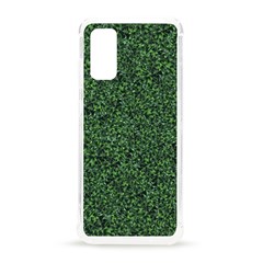 Leafy Elegance Botanical Pattern Samsung Galaxy S20 6 2 Inch Tpu Uv Case by dflcprintsclothing