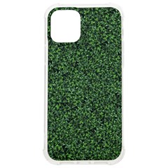 Leafy Elegance Botanical Pattern Iphone 12/12 Pro Tpu Uv Print Case by dflcprintsclothing