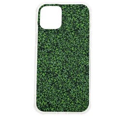 Leafy Elegance Botanical Pattern Iphone 12 Pro Max Tpu Uv Print Case by dflcprintsclothing