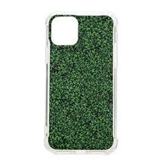 Leafy Elegance Botanical Pattern Iphone 11 Pro 5 8 Inch Tpu Uv Print Case by dflcprintsclothing