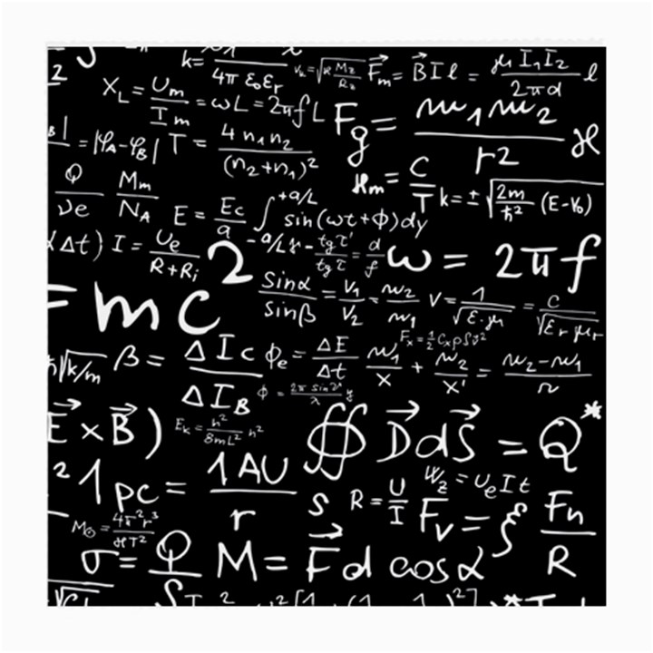 E=mc2 Text Science Albert Einstein Formula Mathematics Physics Medium Glasses Cloth (2 Sides)