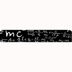 E=mc2 Text Science Albert Einstein Formula Mathematics Physics Small Bar Mat by Jancukart