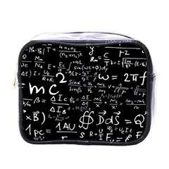 E=mc2 Text Science Albert Einstein Formula Mathematics Physics Mini Toiletries Bag (one Side) by Jancukart