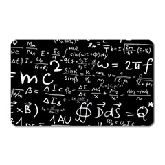 E=mc2 Text Science Albert Einstein Formula Mathematics Physics Magnet (rectangular) by Jancukart