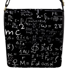 E=mc2 Text Science Albert Einstein Formula Mathematics Physics Flap Closure Messenger Bag (s) by Jancukart