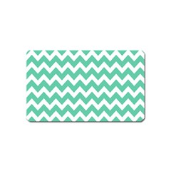 Chevron Pattern Giftt Magnet (name Card) by GardenOfOphir