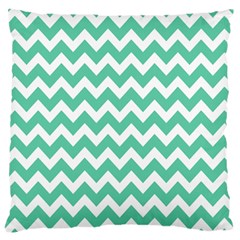 Chevron Pattern Giftt Standard Premium Plush Fleece Cushion Case (one Side) by GardenOfOphir