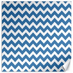 Chevron Pattern Gifts Canvas 16  X 16  by GardenOfOphir