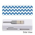 Chevron Pattern Gifts Memory Card Reader (Stick) Front