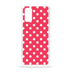 Hot Pink Polka Dots Samsung Galaxy S20 6 2 Inch Tpu Uv Case by GardenOfOphir