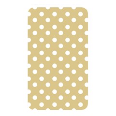 Mint Polka And White Polka Dots Memory Card Reader (rectangular) by GardenOfOphir