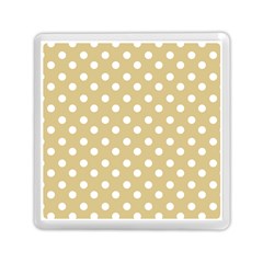 Mint Polka And White Polka Dots Memory Card Reader (square) by GardenOfOphir