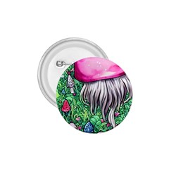 Liberty Cap Magic Mushroom 1 75  Buttons by GardenOfOphir